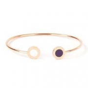 BVLGARI 宝格丽 BVLGARI系列858694 玫瑰金色手镯