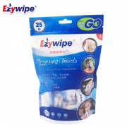 Ezywipe25粒 压缩毛巾洗脸巾 券后￥5.8