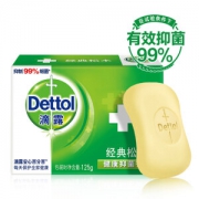 Dettol 滴露 健康抑菌香皂 经典松木 125g *3件