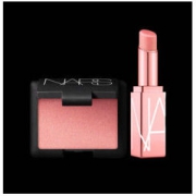 NARS 纳斯 限量唇颊套组（柔采润唇膏1.1g 炫色腮红3.5g）