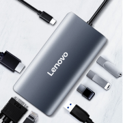 Lenovo 联想 Type-C 一转八 扩展坞 236元需用券（需用券）