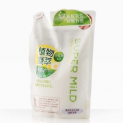 SUPER MILD 惠润 柔净洗发露 绿野芳香 替换装 400ml *5件 105元（合21元/件）