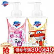 Safeguard 舒肤佳 儿童洗手液超级飞侠樱花225ml+白茶225ml *3件