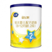 飞鹤星飞帆 2段(6-12个月婴幼儿适用) 300克送苏维妮安抚奶嘴