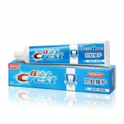 PLUS会员：佳洁士(Crest) 健康专家 防蛀修护牙膏清莲薄荷 200g*7件