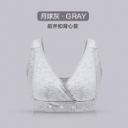 十月妈咪 前开扣孕妇哺乳文胸 144元包邮（合72元/件）