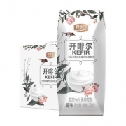 君乐宝 开啡尔风味酸牛奶 原味 200g*20盒*3件