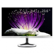 AOC P2491VWHE/BW 23.6英寸 PLS屏显示器（HDMI版）