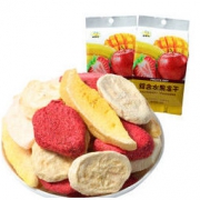 LYFEN 来伊份 蜜饯果干 综合水果冻干 25g *22件