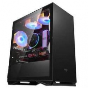 aigo 爱国者 YOGO M2 侧透 M-ATX机箱