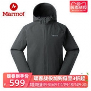 Marmot 土拨鼠 M1 V80270 男士软壳夹克