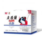 光明牌 大白兔奶糖风味牛奶饮料饮品200ml*12盒