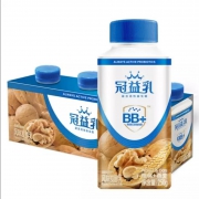 限地区、京东PLUS会员：蒙牛 冠益乳 燕麦核桃味酸奶 250g*4 *4件