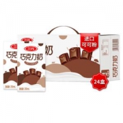 三元 巧克力牛奶 250ml*24盒 *4件