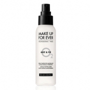 618预售：MAKE UP FOR EVER 玫珂菲 保湿定妆喷雾 125ml（赠赋活焕采粉底液Y225 1ml+全新清晰无痕粉底液R230 1ml） 340元包邮（需付定金40元，16日0点付尾款）