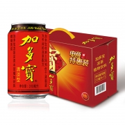 88VIP：加多宝 凉茶 茶饮料 310ml*15/箱  *5件