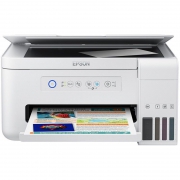 北京消费券：EPSON 爱普生 4156 墨仓式彩色喷墨一体机 优雅白 低至1169.1元（双重优惠）