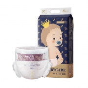 88VIP：BabyCare 皇室系列 婴儿纸尿裤  M50 *3件 255.55元包邮（需用券，合85.18元/件）