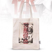 网易严选 星球大战 “我是你爸” 印花帆布包