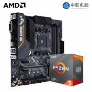 AMD 锐龙 R5 3500X CPU处理器 + 华硕 TUF B450M PRO 主板 1239元包邮（双重优惠）