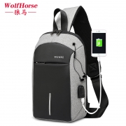 WOLF K128 男士休闲小背包 9.9元（需用券）