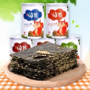 超值5大罐 游掌柜芝麻夹心海苔 券后￥16.8