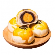 百亿补贴、移动专享：老先生食品  雪媚娘蛋黄酥  660g*12枚 10.9元包邮（2人拼购，需用券）