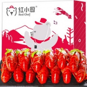 星农联合 红小厨麻辣小龙虾中号4-6钱 17-25只 净虾500gx6件