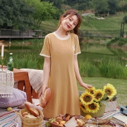 妖精的口袋 10200222.  女款针织裙子 119.8元包邮