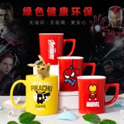 2个、官方授权：孟溪 大侦探皮卡丘/钢铁侠 陶瓷马克杯