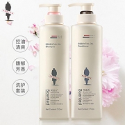 阿道夫洗发水旗舰店官网香味持久留香男女控油520ml2瓶套装