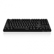 AKKO Ducky 3087 PBT 侧刻 机械键盘 87键 Cherry 红轴 黑色