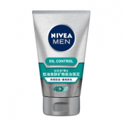 NIVEA 妮维雅 男士 控油亮肤/去黑头/抗痘/冰极 洁面泥 100g *3件 49.7元（需领券，合16.57元/件）