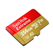 16日0点、616预告： SanDisk 闪迪 Extreme 至尊极速 A2 UHS-I U3 microSD存储卡 256GB