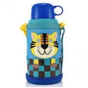 TIGER 虎牌 MBJ-C06C 儿童保温杯 600ml 小老虎 *2件