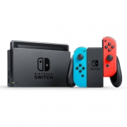 百亿补贴：Nintendo 任天堂 Switch 国行续航加强版 NS家用游戏机 红蓝主机