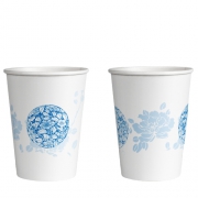 盈喜客 一次性纸杯 250ml 100只 5.8元包邮（需用券）