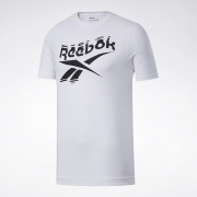 6日0点：Reebok 锐步 GJC12 男士运动短袖T恤 *4件 224.8元包邮（合56.2元/件，前30分钟）