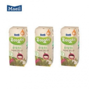 maeil 每日宝宝果汁有机水果味饮料辅食 125ml*3盒
