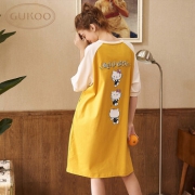 Gukoo果壳 hellokitty印花 女士睡裙