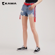 KAMA 卡玛 7217254 女士短裤