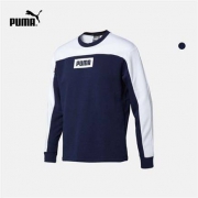 PUMA 彪马 Rebel Block 851973 男子拼色圆领针织卫衣