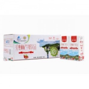 温氏乳业（WENSDI）红枣枸杞牛奶饮品 200ml*18盒*6件