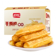 限地区：PANPAN FOODS 盼盼 手撕棒面包 奶香味 700g *2件