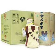 伊力特 伊力老窖十年精酿 50度 高度白酒整箱装 480ml*6瓶 口感浓香型 *6件