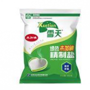 雪天 无碘食用盐 400g*6包
