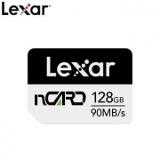 历史低价：Lexar 雷克沙128G nCARD (NM存储卡 NM卡) 华为手机内存卡