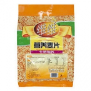维维 冲饮谷物 营养早餐 即食 牛奶加钙麦片 560g *3件