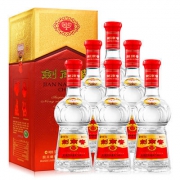 剑南春 水晶剑 52度 浓香型白酒 500ml *6件