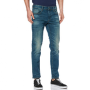 W30/L34码，G-Star Raw 3301系列 男士修身牛仔裤